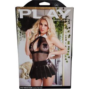 Fantasy‎ Lingerie Size L/XL Play Bad Behavior Wetlook Nun Costume Lingerie Sexy